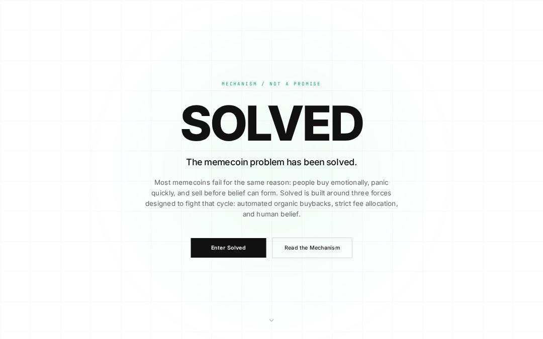 Front page of Solved