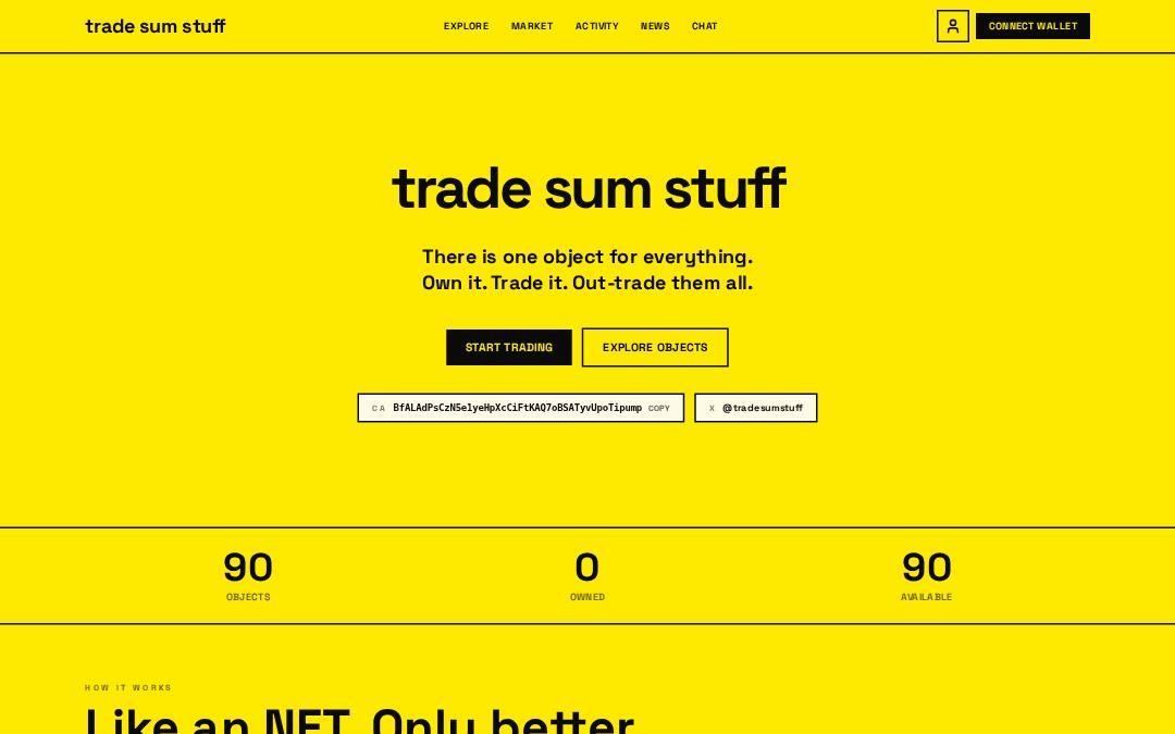 Front page of Object-Oriented Trading