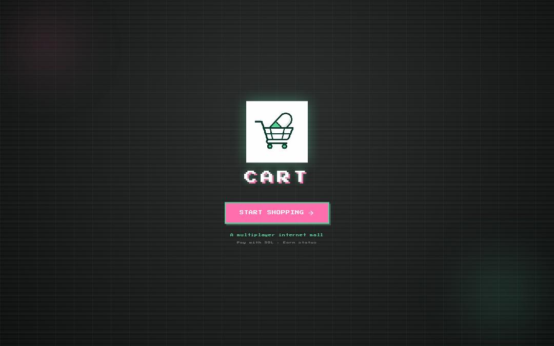 Front page of CART