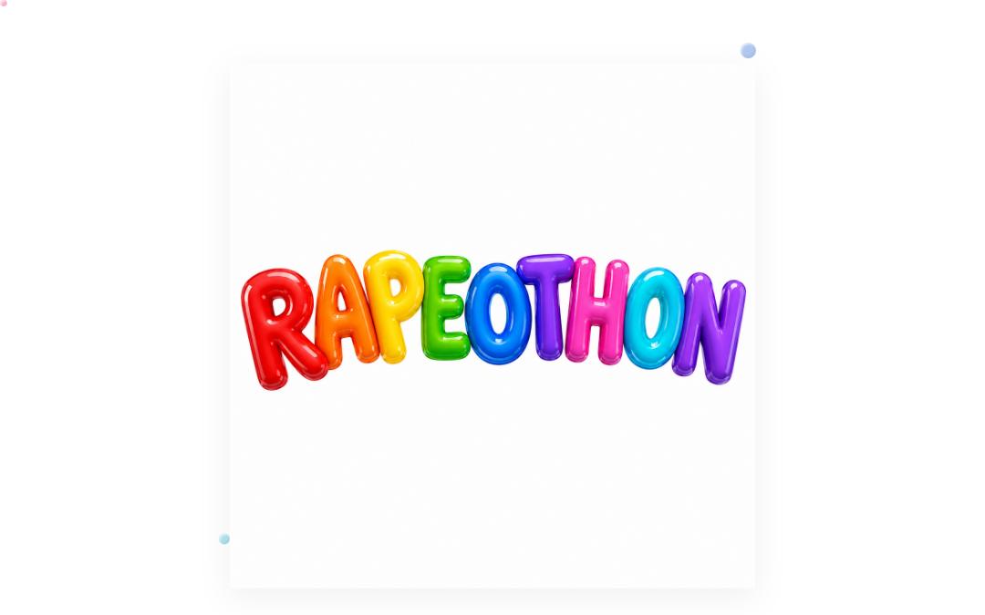 Front page of RAPEOTHON