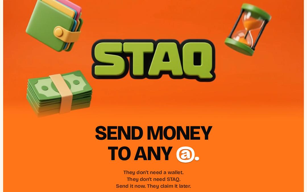 Front page of STAQ