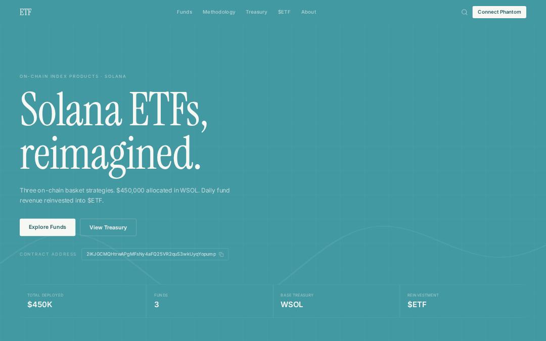 Front page of ETF