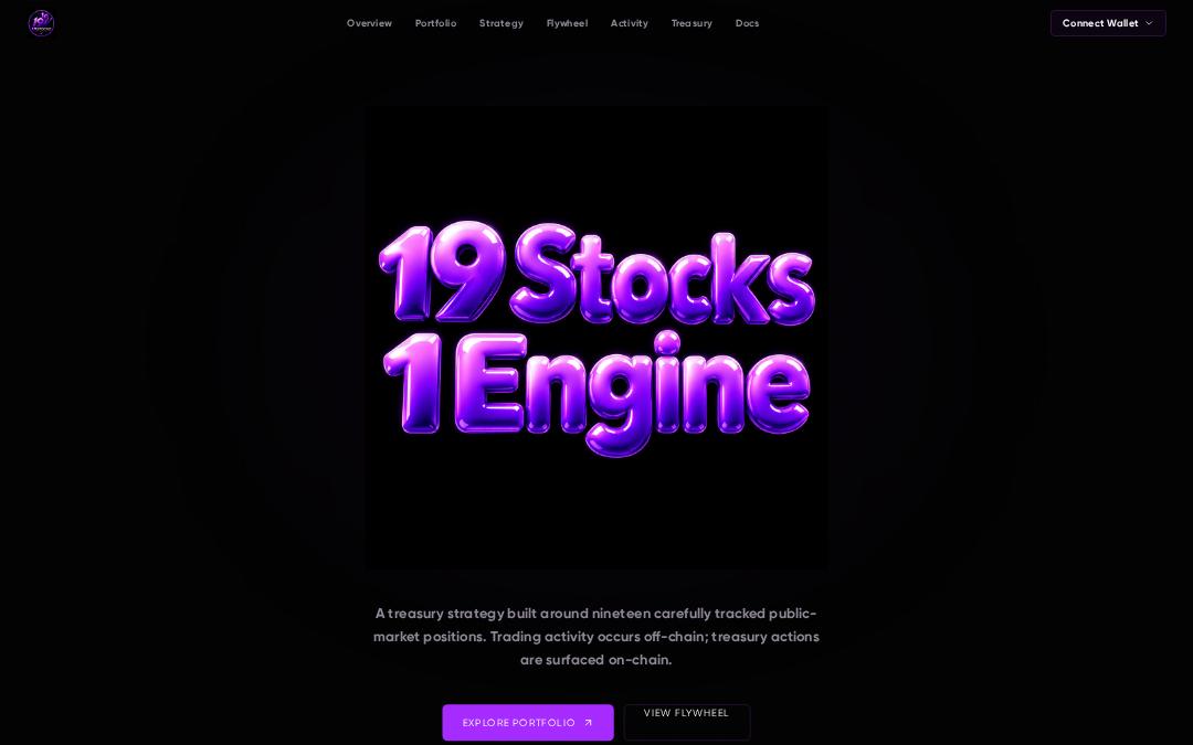 Front page of 19Stocks
